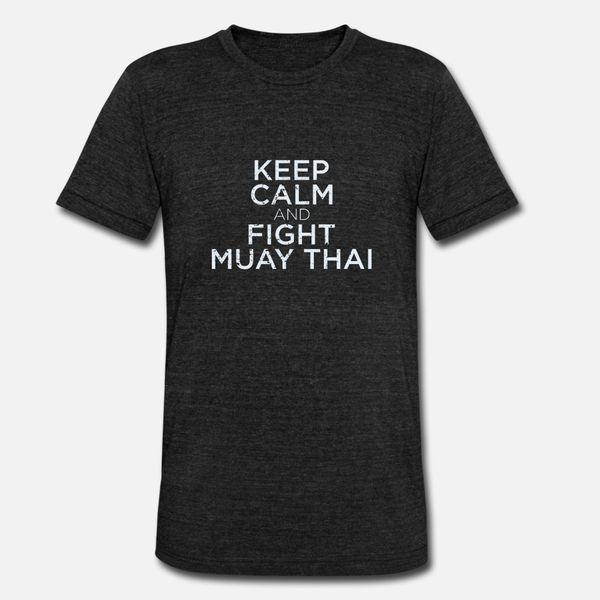 

сохраняйте спокойствие и бороться муай тай истребитель t shirt crewneck аниме vintage tracksuit фуфайки hoodie