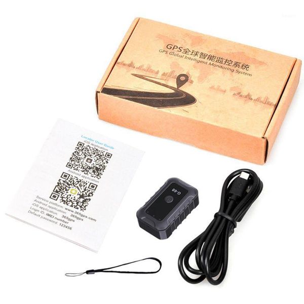 

car gps & accessories micro hidden locator gsm wifi lbs g68 mini tracker for tracking kids elderly 1