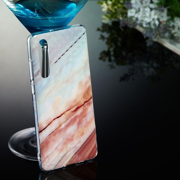 

marble pattern soft tpu case for huawei p30