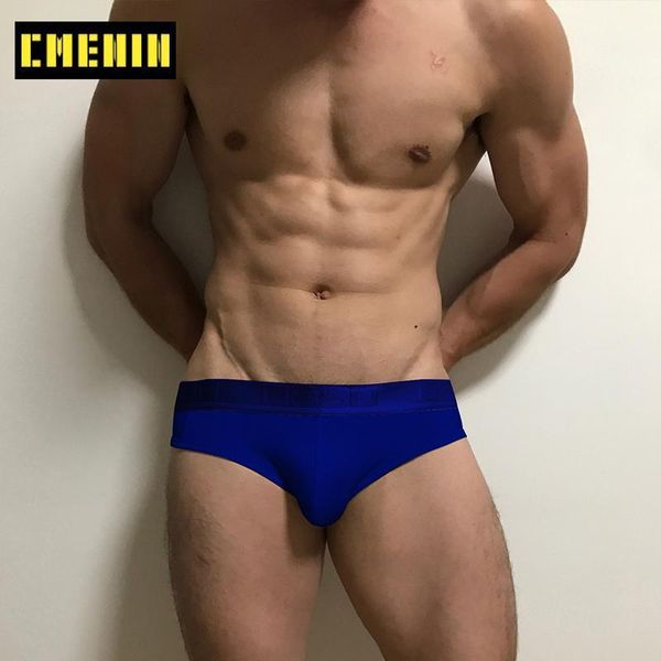 

fashion modal underwear men jockstrap soft briefs men bikini gay man's underwear male cueca bs35211, Black;white