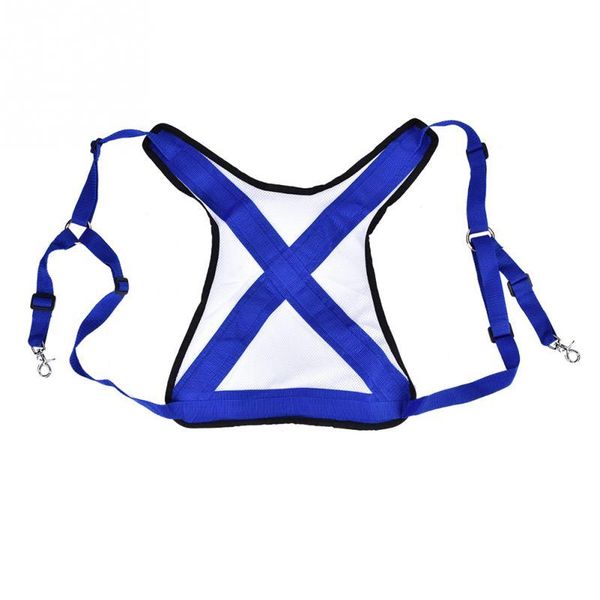 

fishing rod waist protecting vest trolling jigging fishing vest adjustable shoulder harness tools&accessoris