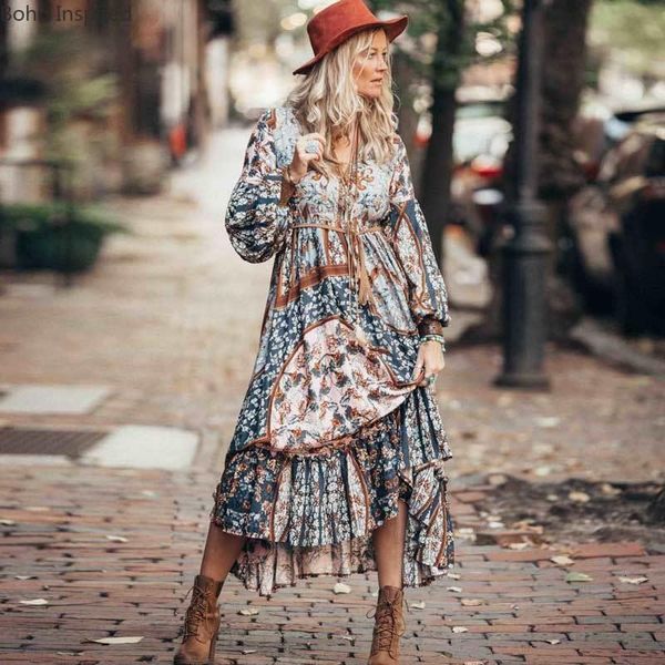

2021 new womens dresses aster midi dress with drawstring in peach floral drop shipping good quality, Black;gray