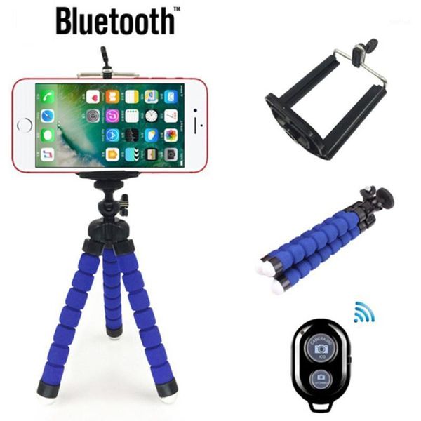 

tripods eastvita ocs flexible portable adjustable tripod mini universal leg style bluetooth selfie stick for phones camera1