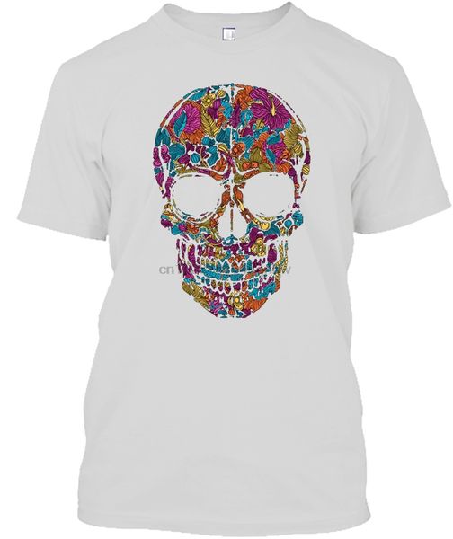 

воротник shirtmen черный цветок sugar skull day of the dead с коротким рукавом подарков rjbksvat спорт толстовка с капюшоном толстовка t shi