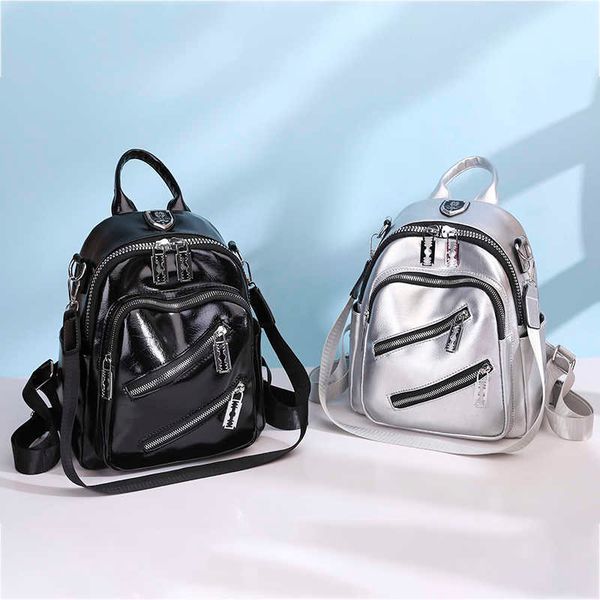 

fashion women backpacks designer pu leather travel backpack casual shoulder bags school bag for teenagers girls