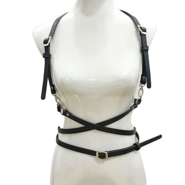 

non mainstream hip-hop dance performance versatile fashion restraint belt non accessories mainstream hip-hop dance performance versatile fas, Black;brown
