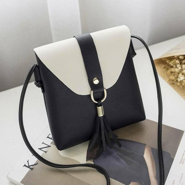 

2020 fashion vintage tassel crossbody bag luxury mini women female shoulder handbags flap messenger crossbody bags