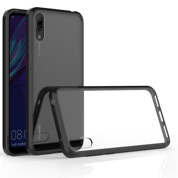 

scratchproof tpu acrylic protective case for huawei y7 pro
