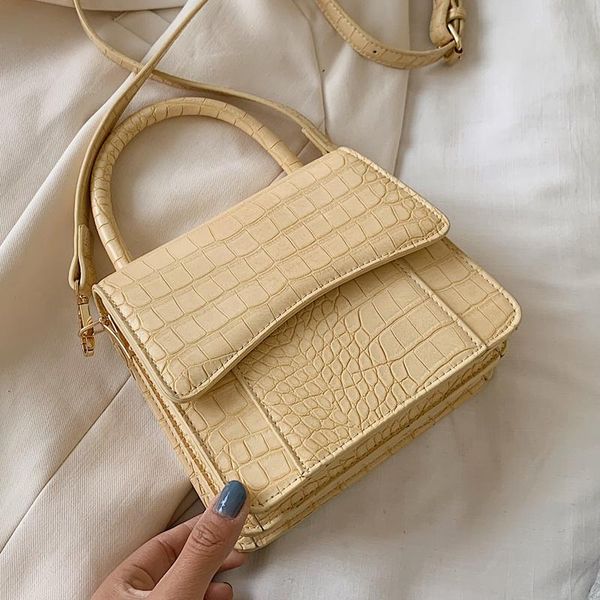 

beibao handbag women's bag 2020 new tide online celebrity fashion crocodile pattern niche design shoulder armpit bag