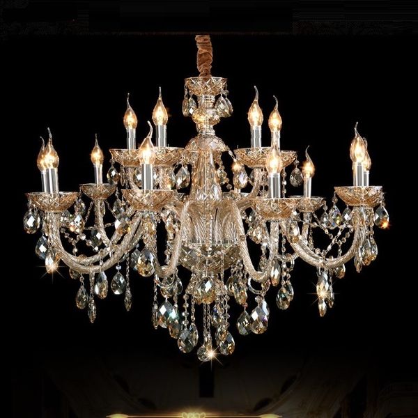 

chandelier lighting luxury fashion chandeliers light room lights modern lamp crystal candle