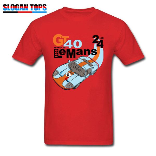 

улица new классического ford gt40 автомобили lover ребят подарки tshirt гонщик red форменные пользовательские команды топы тис письмо толсто