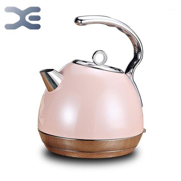 

electric kettles 220v kettle stainless steel auto shut-off 1.8l 1800w boil dry protection ccc&rohs certified bpa-teapot1