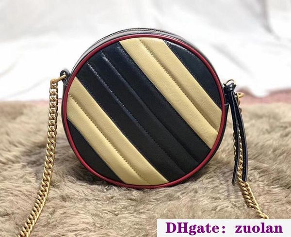 

zuolan beige black retro style round marmont bag luxury shoulder bag brand designer bags fashion womens shoulder bags