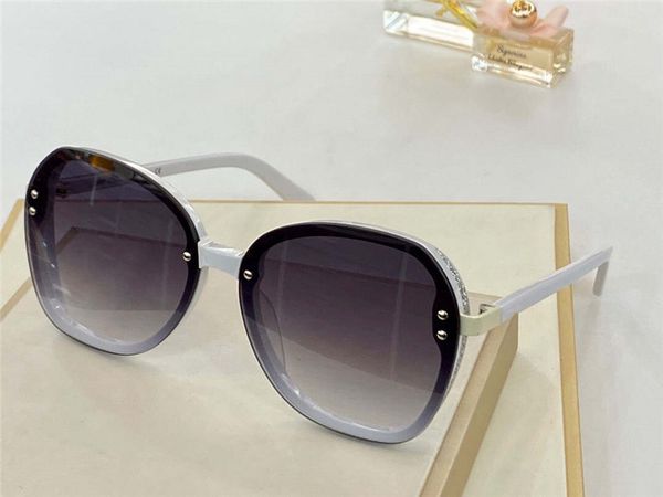 

2007 new women sunglasses retro style advanced sheet rectangular frame with crystal sequins anti-uv400 protection glasses come with package, White;black