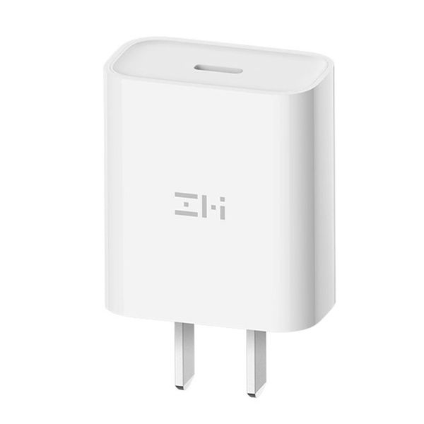 

original xiaomi zmi 20w type-c usb-c quick charger power adapter us plug