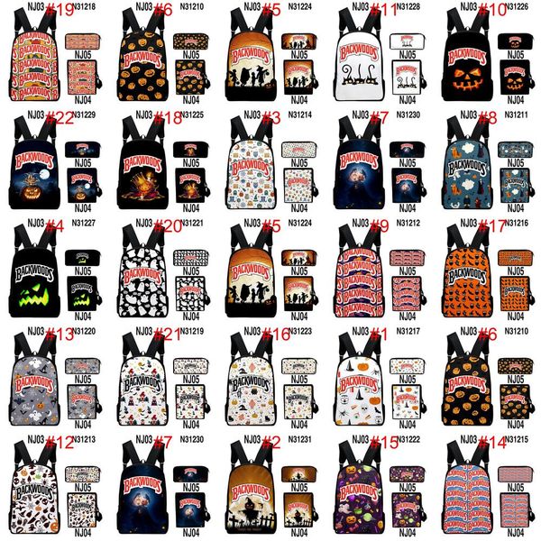 

backwoods печати сумка рюкзак рюкзак хэллоуин мед ноутбук сумка berry honey школа backwoodsset bbyzx bwkf