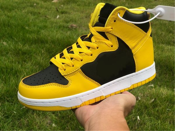 

лучшие качества женщины мужчины дизайнер кроссовки sb dunks высокая черный varsity кукурузы мода спорт кроссовки с коробкой