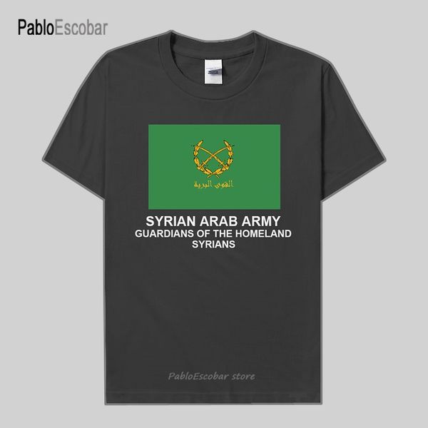 

army syrian mens military tactical army country clothes short sleeve new sports fashion summer cotton hoodie designers t shirts sweatshirt