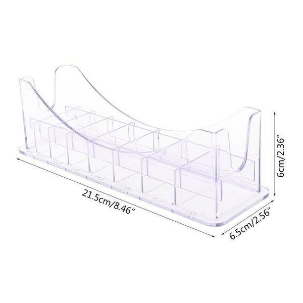 

8 grid base for 8p universal hair clipper limit comb guide attachment size barber replacement with clip 3171/500 1/8i wmtnqi, Silver