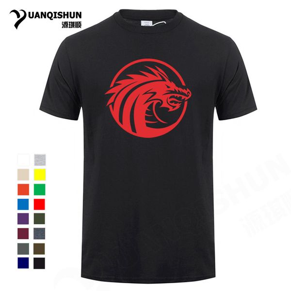 

high end fashion round neck mysterious ancient tribal dragon totem yin yang solemn sacred gift hooded sweatshirt hoodie men t shirt