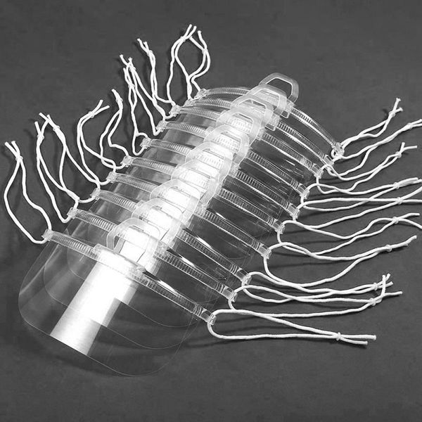 

high definition прозрачные маски постоянный туман catering food hotel ultra light пластиковые кухни ресторан маски wmttys yycolor, Black