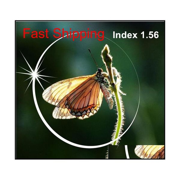 

2 pcs ,radiation protection index 1.56 clear lens optical hmc, emi asphere anti uv myopia hyperopia prescription lenses msnes