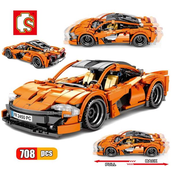 

sembo 708pcs city супер racers building blocks speed ​​чемпионов гонки автогонщик кирпичи строительство игрушки для детей подарочные wmtzif