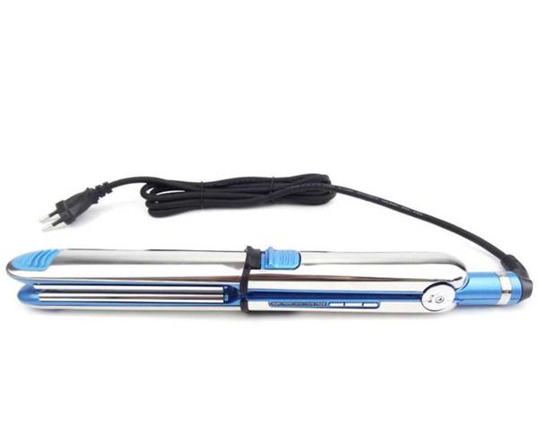 

drop ship epack flat iron ionic hair straightener na-no titanium prima3000 ionic straightener 1.25 inch,1-1/4, Black