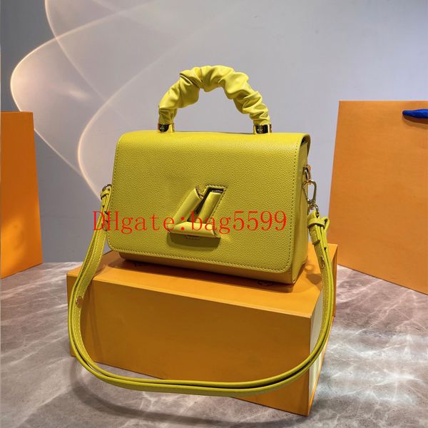 

women fashion designer purse shoulder bags totes with stamped lock cowskin genuine leather handbag hard handle square handbags with original