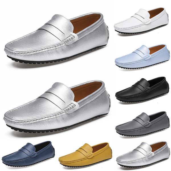 

wholesales non-brands men running shoes black white grey navy blue slivers mens fashion trainer sneakers outdoors jogging walking 40-45