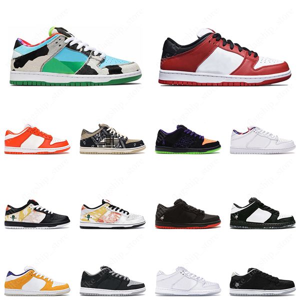 

new men women low dunk chicago chunky dunky running shoes brazil shadow mens trainer sports sneakers size 36-45