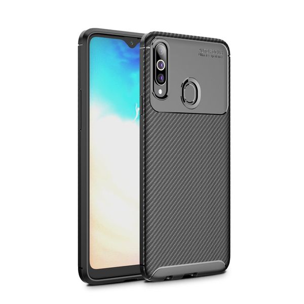 

carbon fiber drop protection shock resistant tpu slim and anti-scratch soft case for samsung galaxy a20s a10s a21s m30s m31s a10e a20e a70e