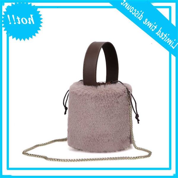

maidudu women's 2019 new handbag fashion maomao bucket guangzhou lady's bag