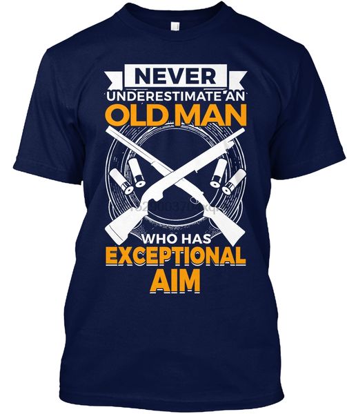 

men t shirt never under estimate an old man women tshirt sport hooded sweatshirt hoodie