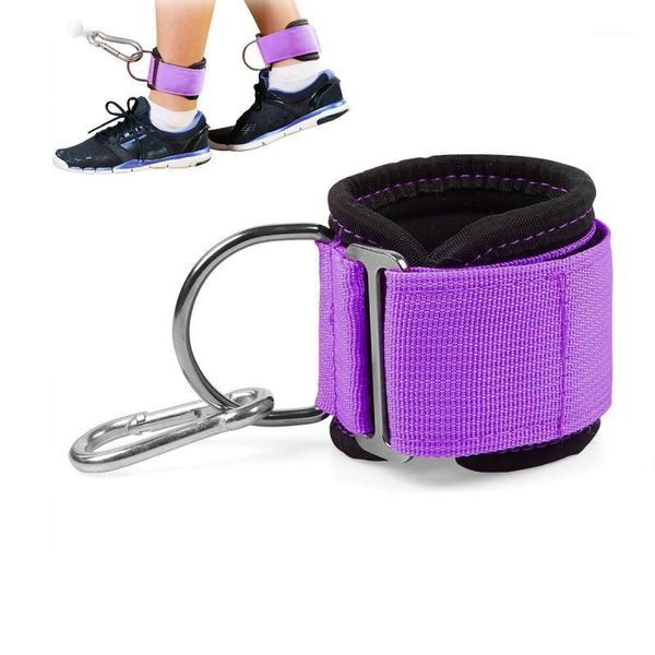 

accessories fitness leg buttocks training leggings buckle elastic rope cotton ankle calf strap for gym machines resistance training1