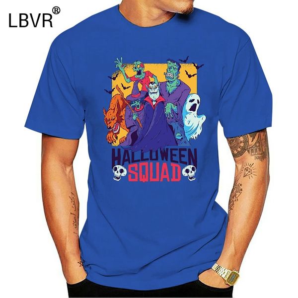 

halloween squad - men's t-shirt cool tee shirt new fashion design for men women sport hooded sweatshirt hoodie