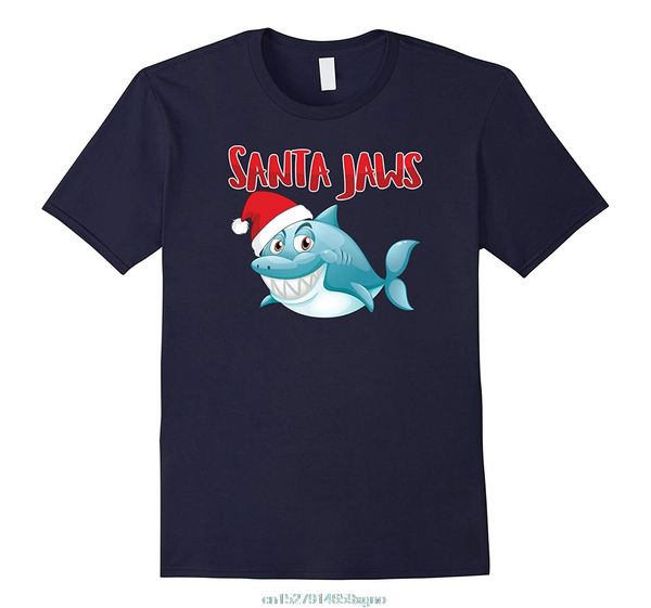 

printed men t shirt cotton tshirt santa jaws funny christmas t shirt o-neck short-sleeve women t-shirt sport hooded sweatshirt hoodie