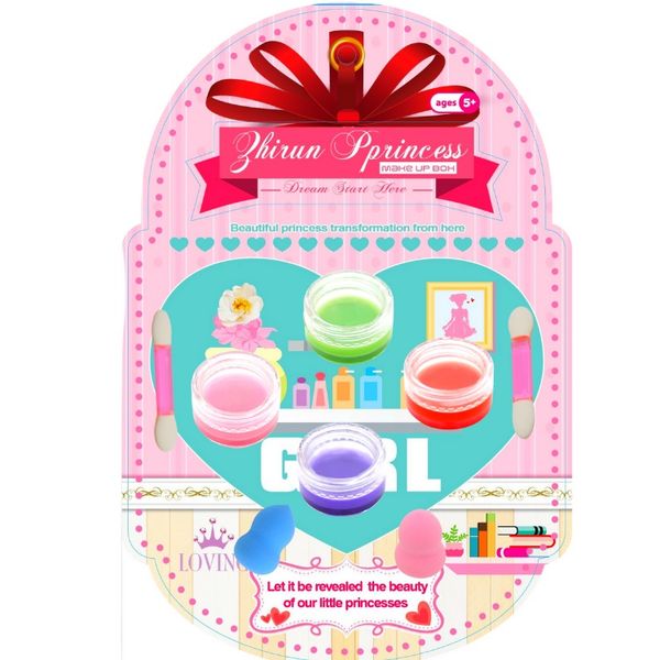 

girl n toxic kid make up toy lip style nokid lipgloss set cosmetic child