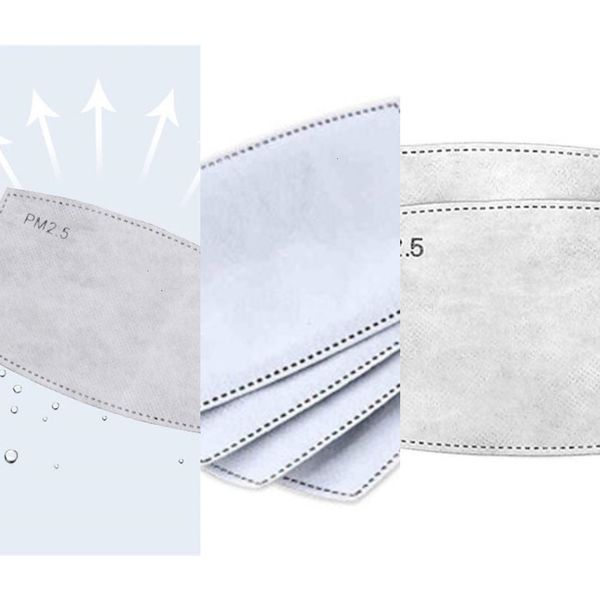 

mask activated pm2.5 white face 5-layer original ed active carbon filter dust mask fabric k pad 4kqf