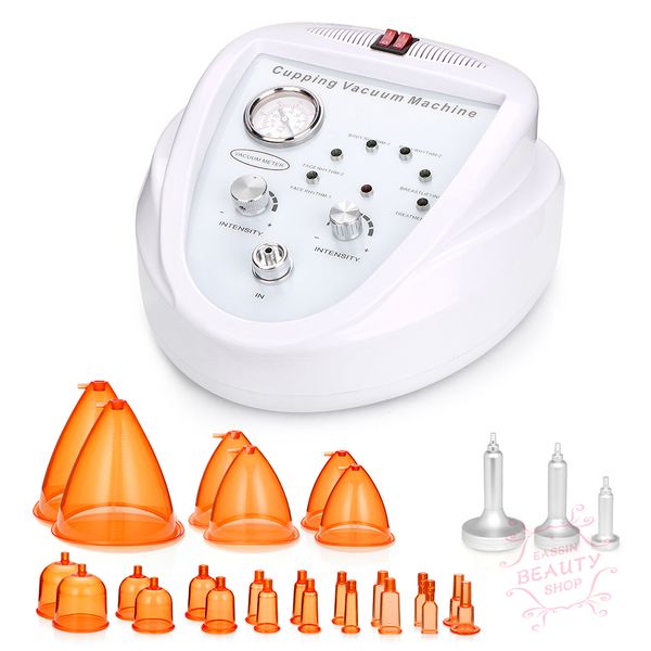 

2021 brand new breast enlargement butt vacuum therapy body massage cupping big cups body slimming beauty machine