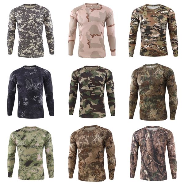 

men 20ss designer tshirt casual solid color long sleeve o neck tees fashion new mens #451, White;black