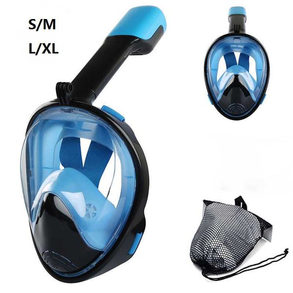 

diving masks kids scuba mask full face snorkeling underwater anti fog for swimming spearfishing