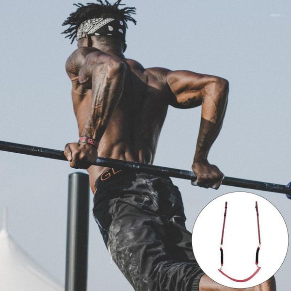 

horizontal bars 1 set simple lightweight practical portable chin-up trainer leg aid strap1