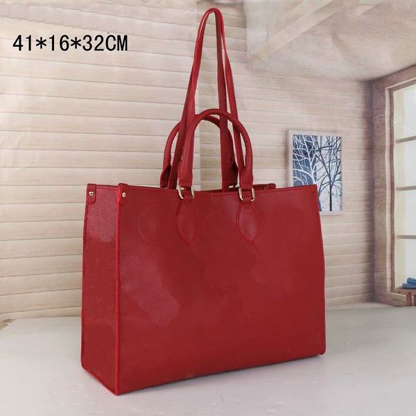 

2022 fashion crafty onthego mm gm pm m44925 women luxurys designers bags genuine leather handbags messenger crossbody shoulder bag totes wal