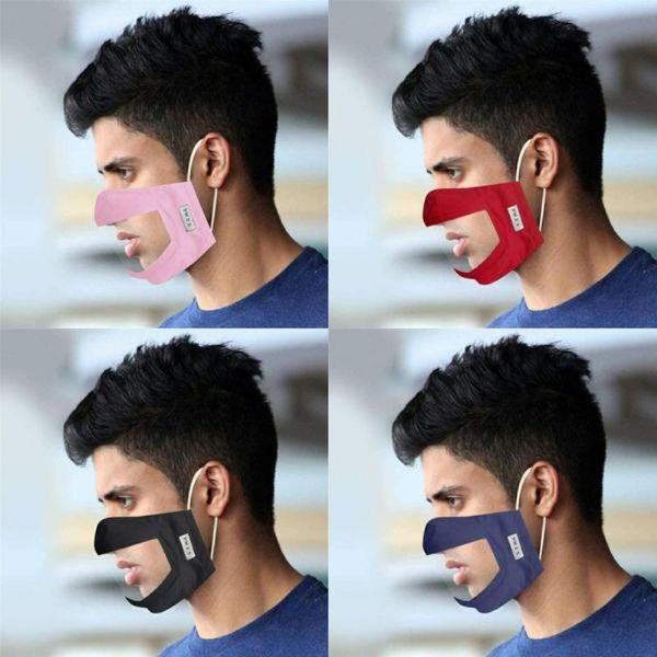 

pvc trendy deaf cover u for usa cover the deals mask women window reusable face sale boys clear with 2019 cover fashion for wmtuq xhhair