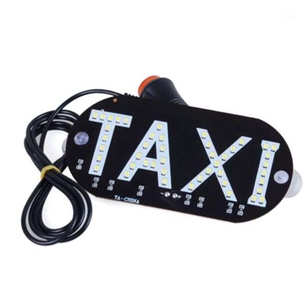 

12v taxi led car windscreen cab indicator brand new energy saving long life lamp sign 45leds windshield light lamp1