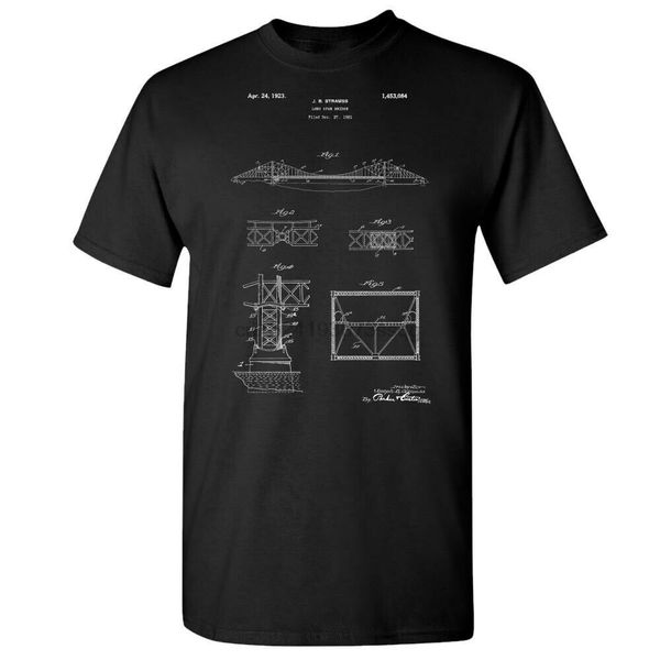 

golden gate bridge shirt architect gift bridge blueprint structural engineer sport hooded sweatshirt hoodie