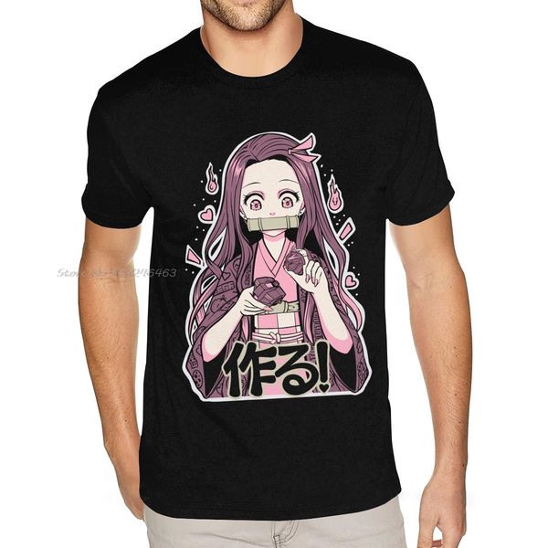 

спорт тренировка здания с nezuko рубашка kimetsu нет yaiba рубашка мужчина 5xl короткие рукава белого o-образный вырез футболка тройники