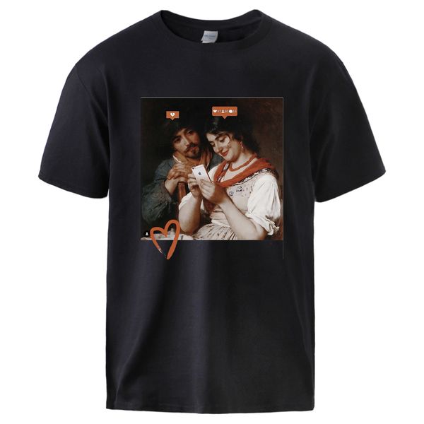 

man summer 2020 new arrival man brand casual sportswear tee funny painting man fashion tee sport hooded sweatshirt hoodie men t shirt