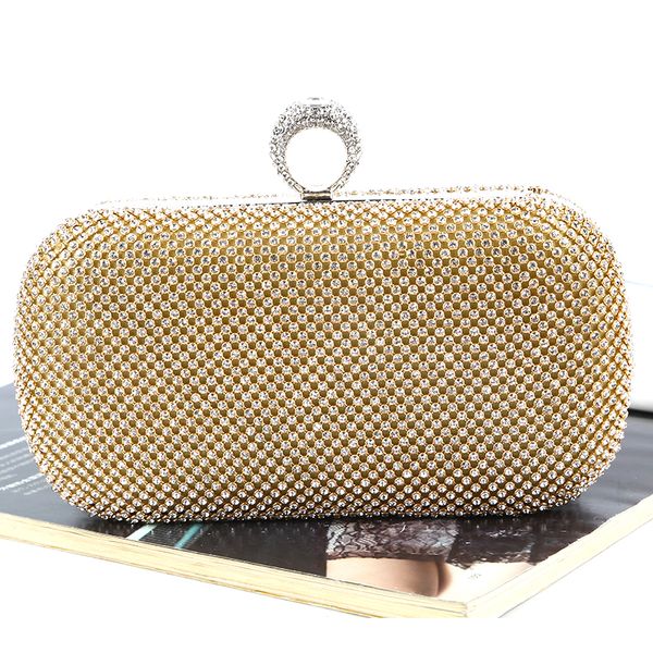 

factory-direct/wholesale brand new handmade unique diamond evening bag/clutch plus with satin for wedding/banquet/party/porm(more colors